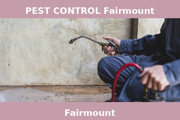 PEST CONTROL Fairmount
